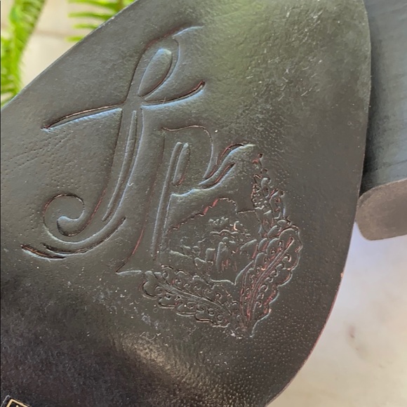 🆕 Free People Barclay Western Black Bootie - Picture 13 of 15